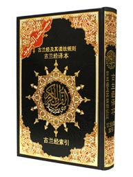 Tajweed Quran With Meanings Translation in Chinese